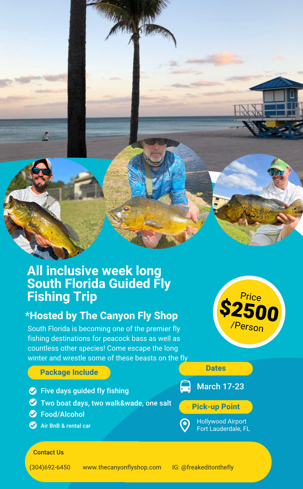 South Florida Guided Fly Fishing Trips
