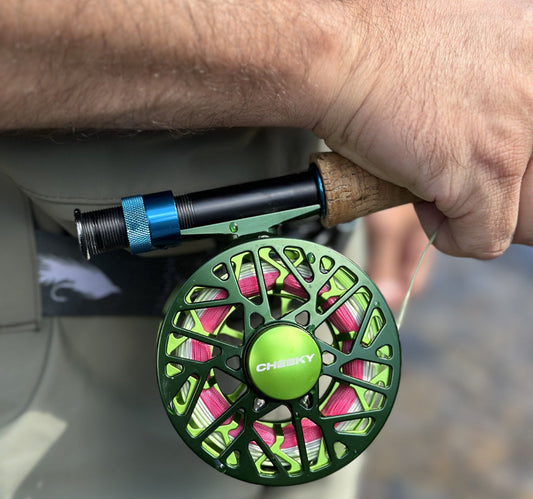 Why the new Cheeky Burst is the right reel for you? Best fly fishing reel under $300