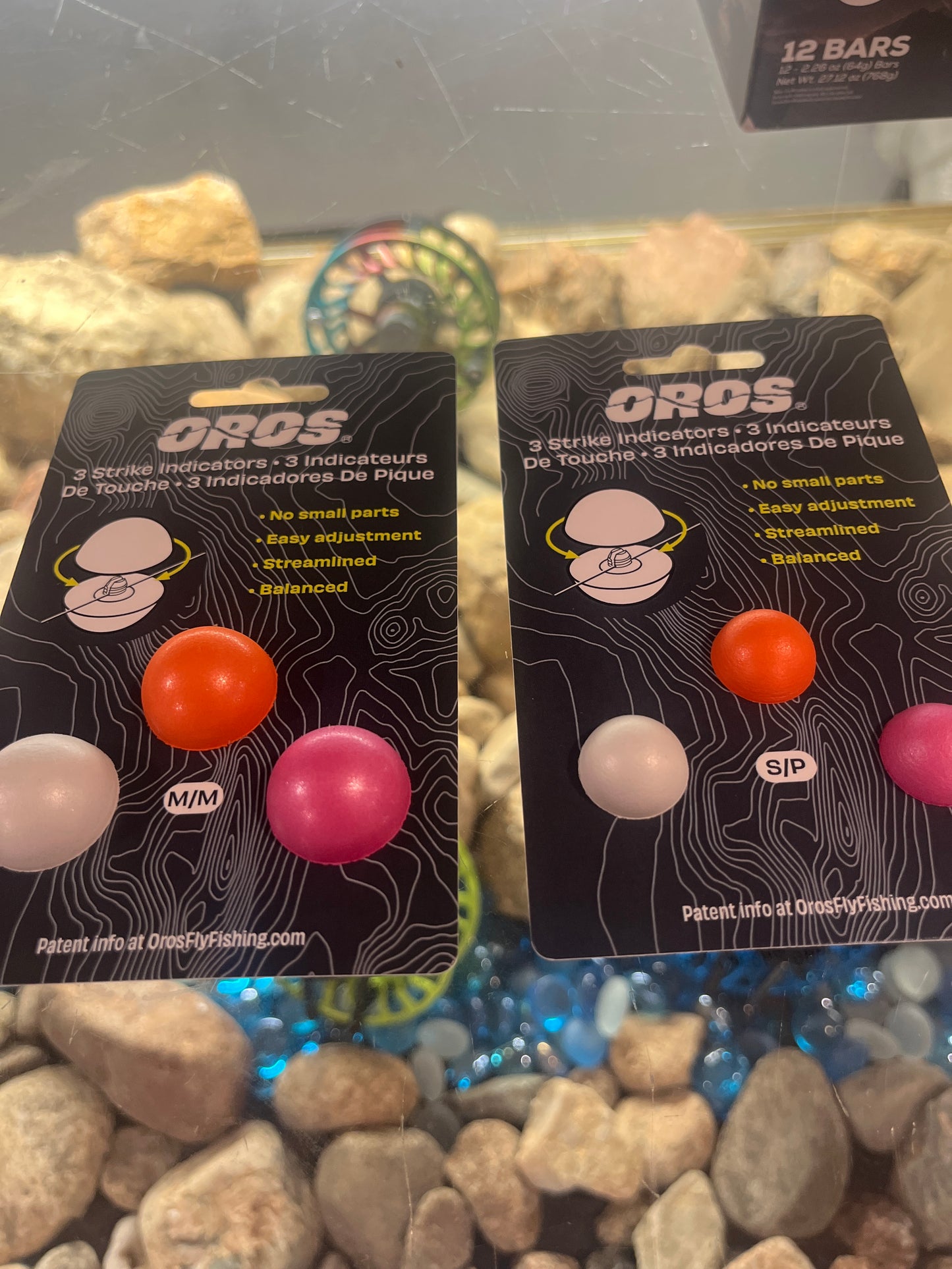 Oros 3-pack indicators
