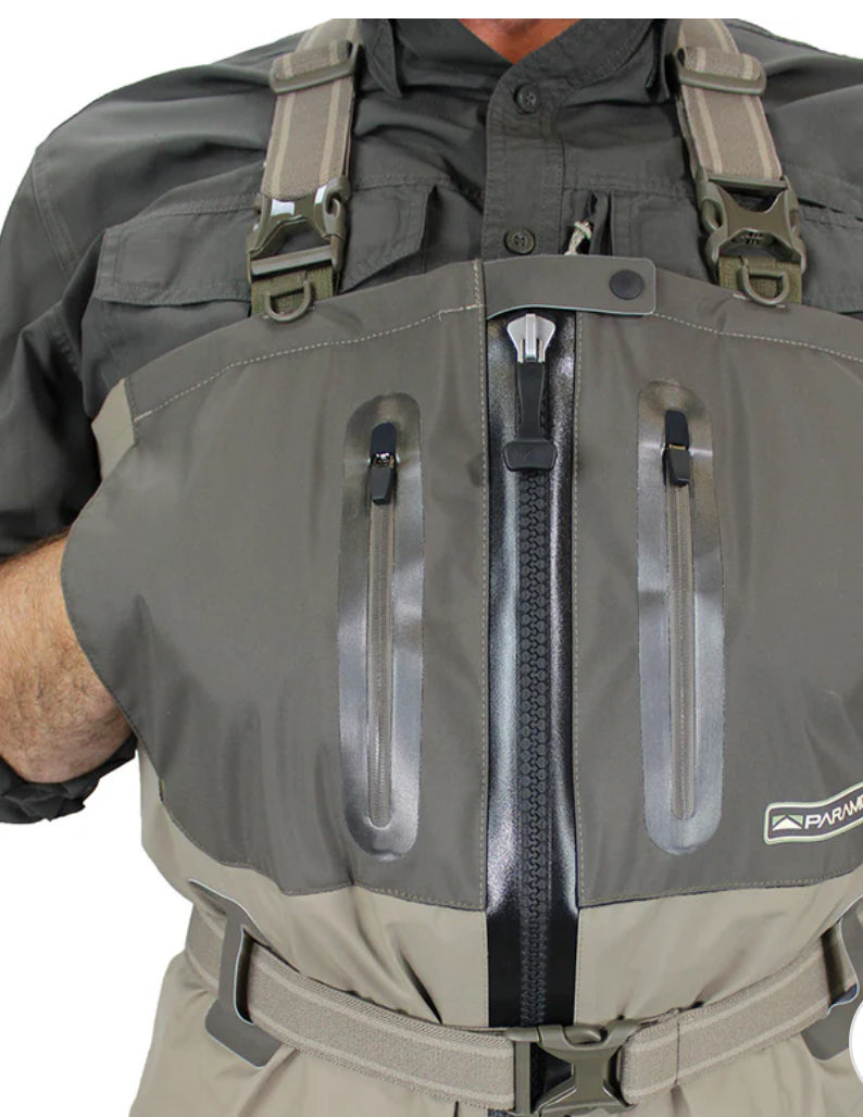 Paramount Deep Eddy Z zip waders