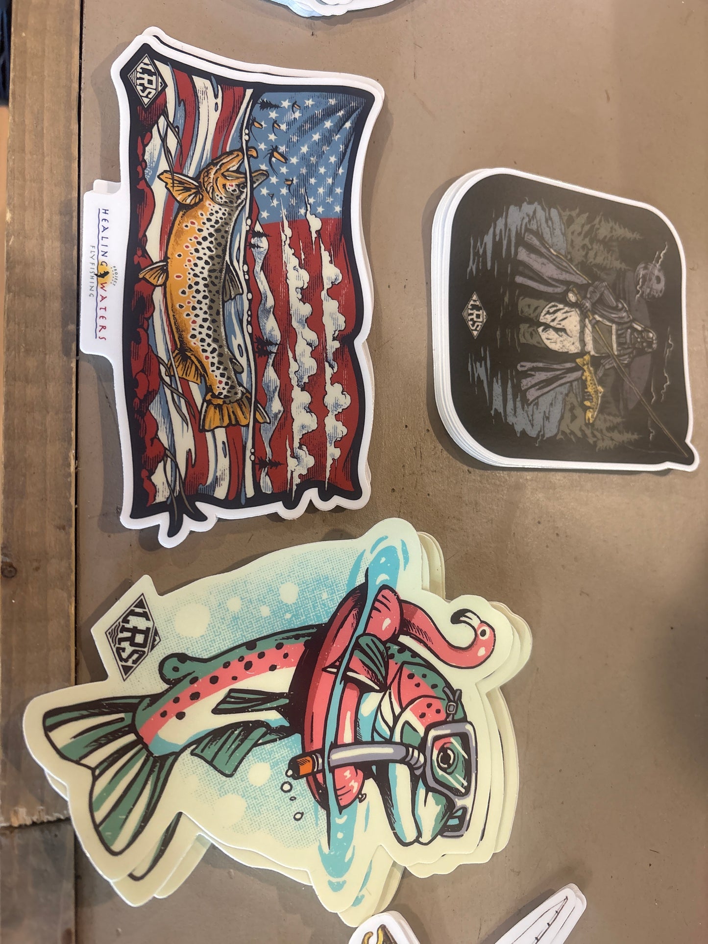 LakesRiversStreams stickers