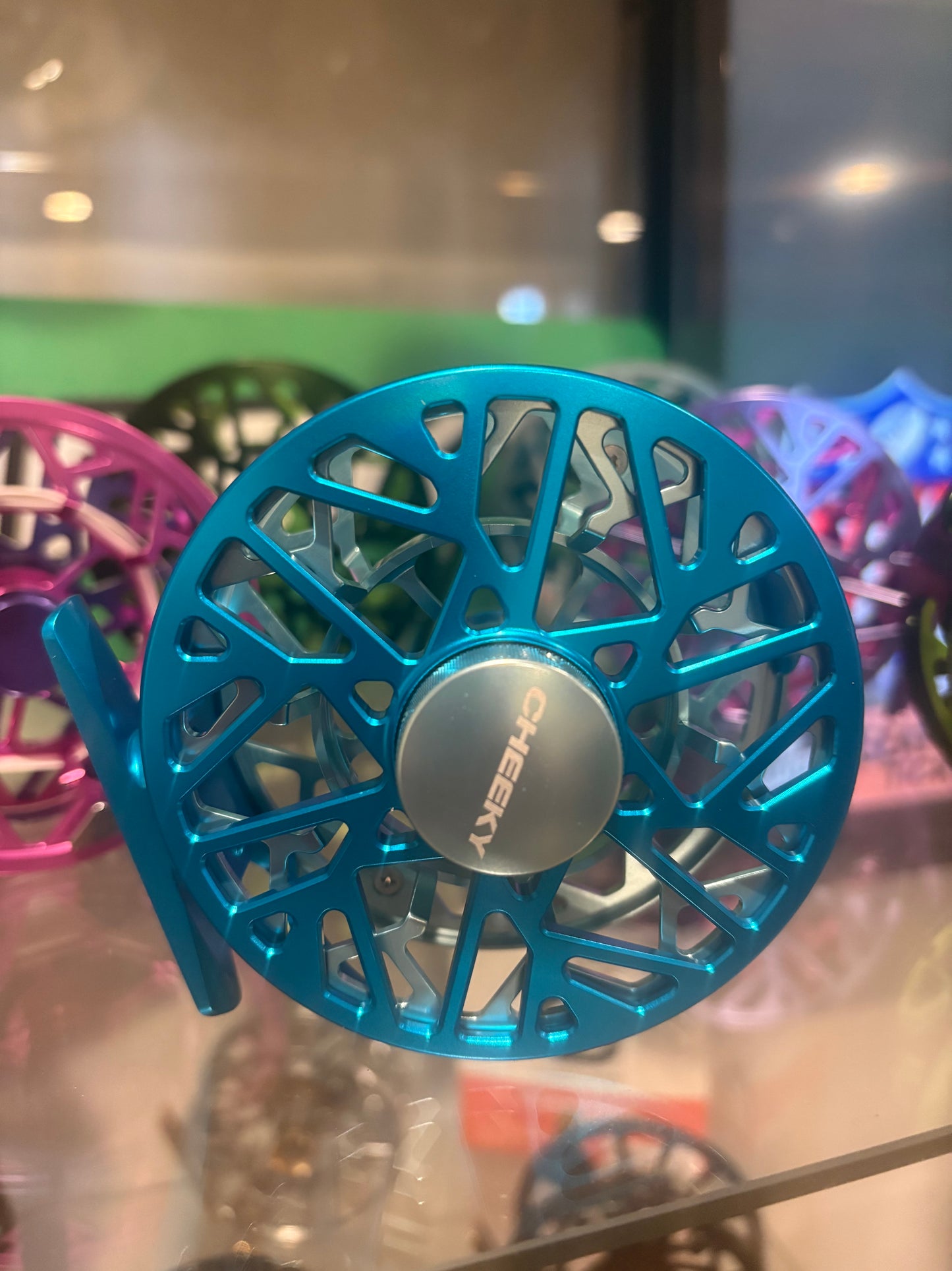 Cheeky burst fly reel series