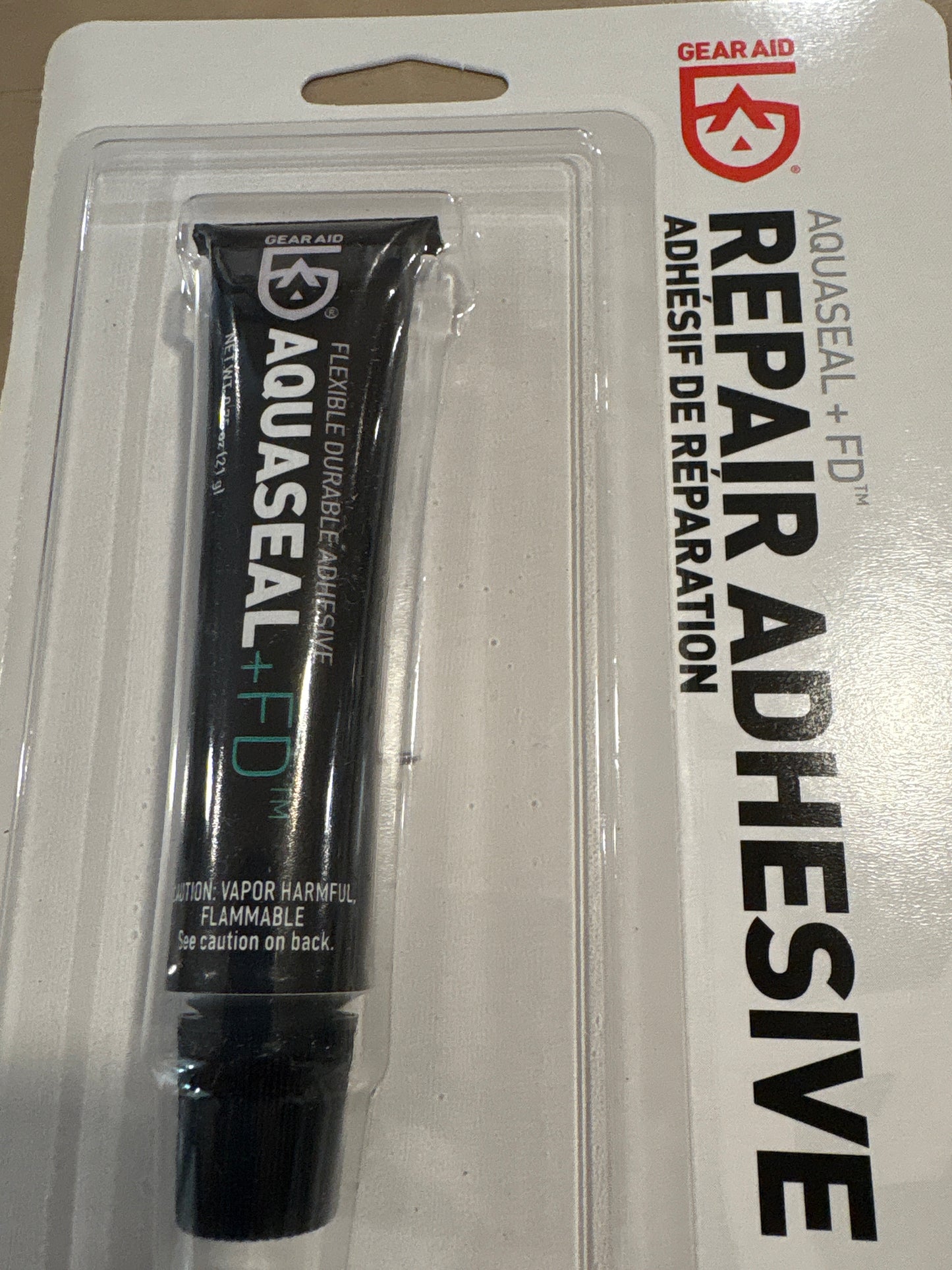 Wader repair adhesive by Aquaseal