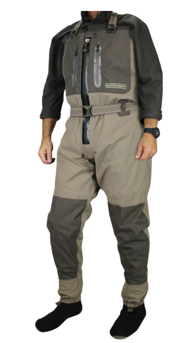 Paramount Deep Eddy Z zip waders