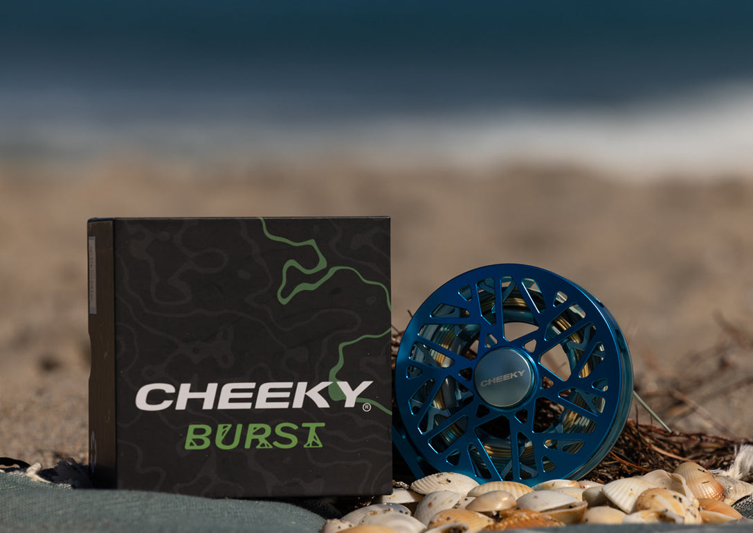 Cheeky burst fly reel series