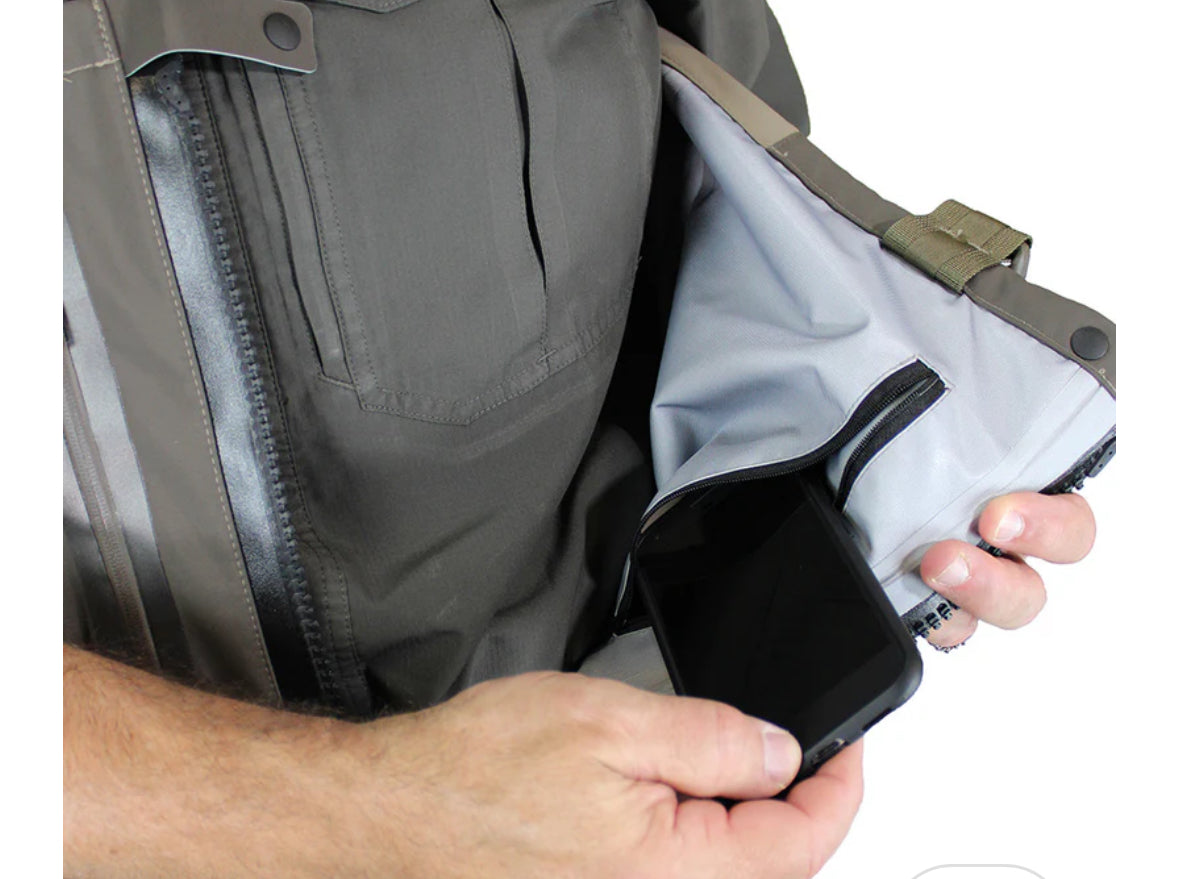 Paramount Deep Eddy Z zip waders