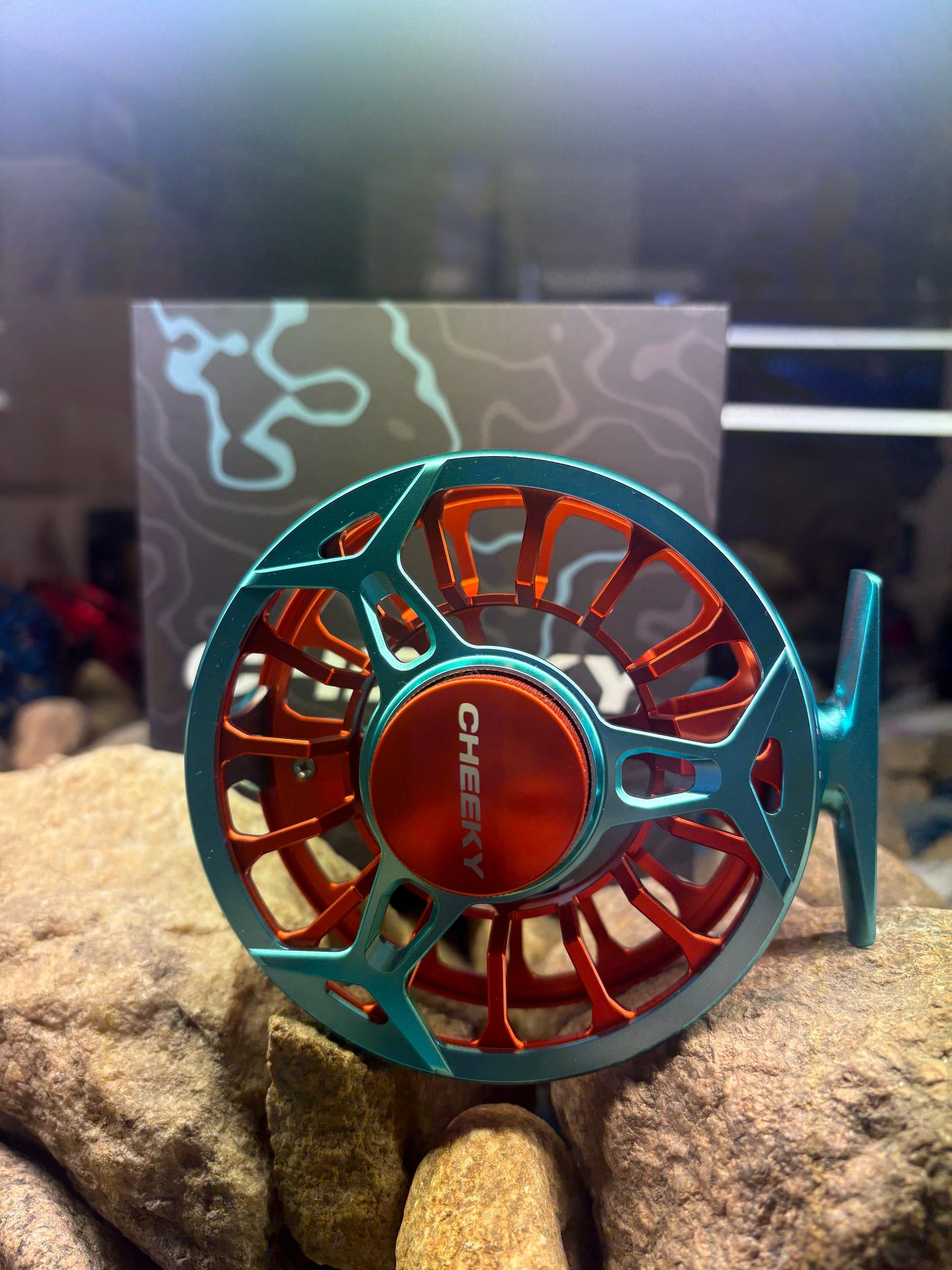 Cheeky Spray fly reel, Award winning reel!!!