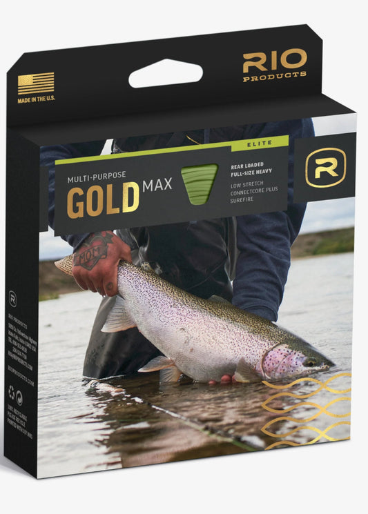 Rio gold max fly line