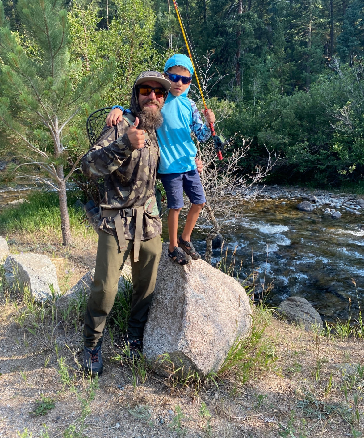 Guided Fly Fishing Trips Half Day or Full Day Tours