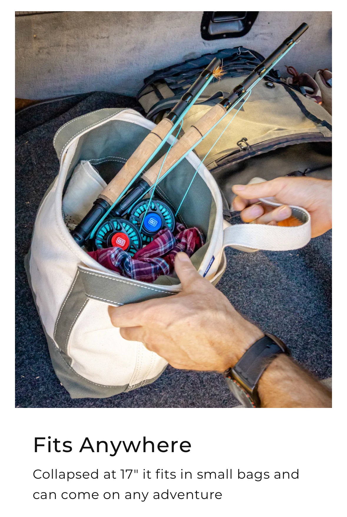 Reyr gear first cast travel fly rod 9ft 4wt