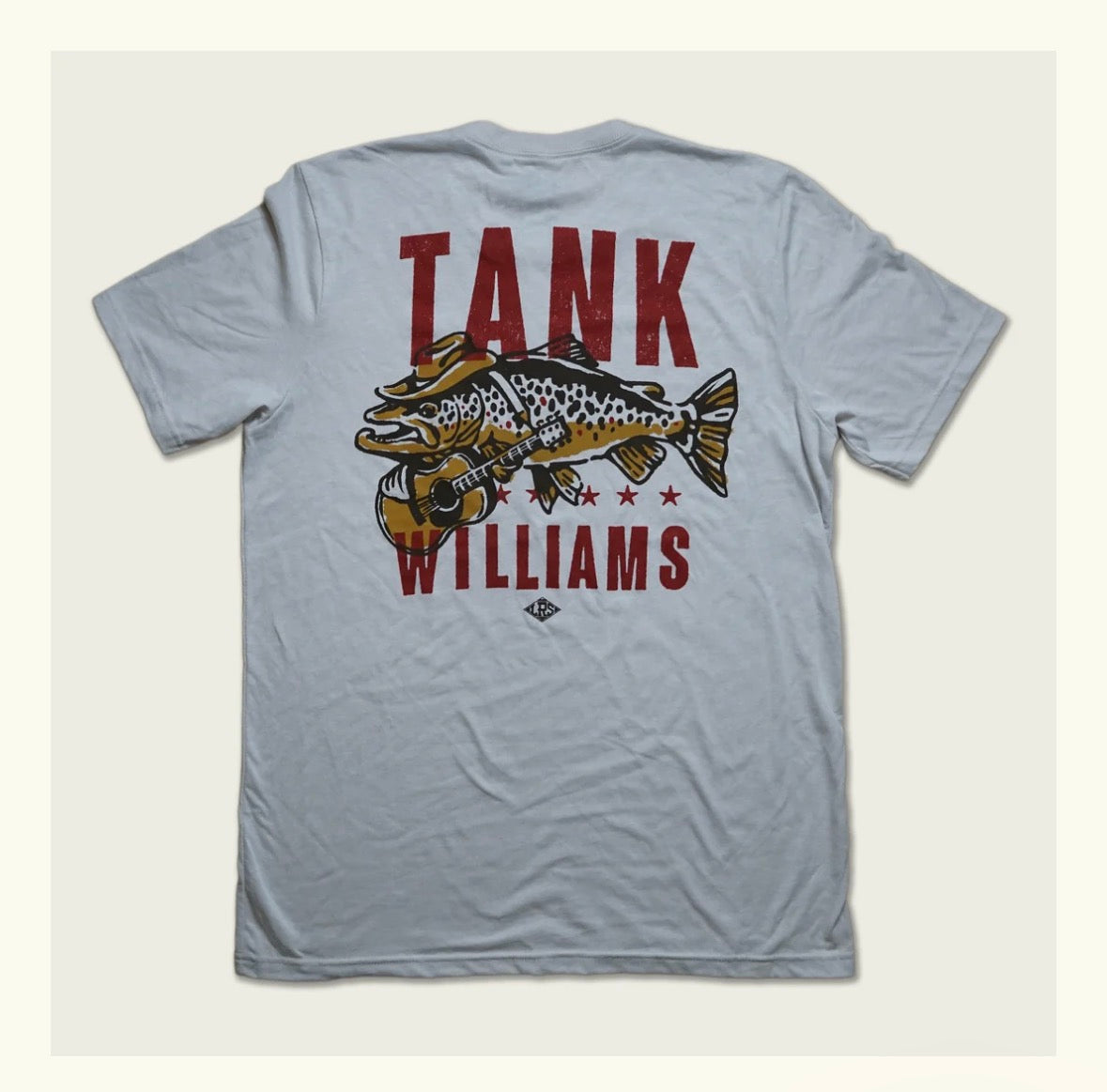 LakesRiversStreams Tank Williams T-shirt
