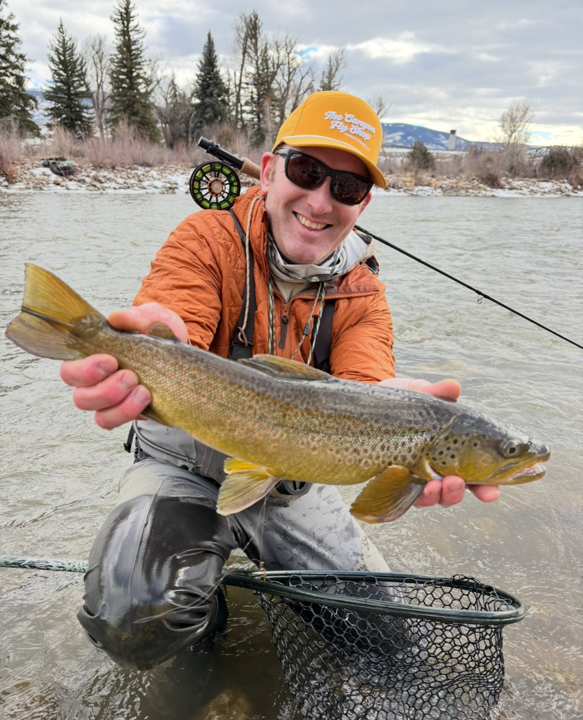 Guided Fly Fishing Trips Half Day or Full Day Tours