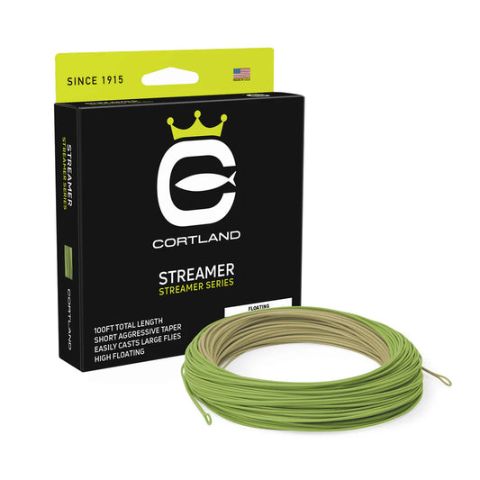 Cortland streamer series fly line