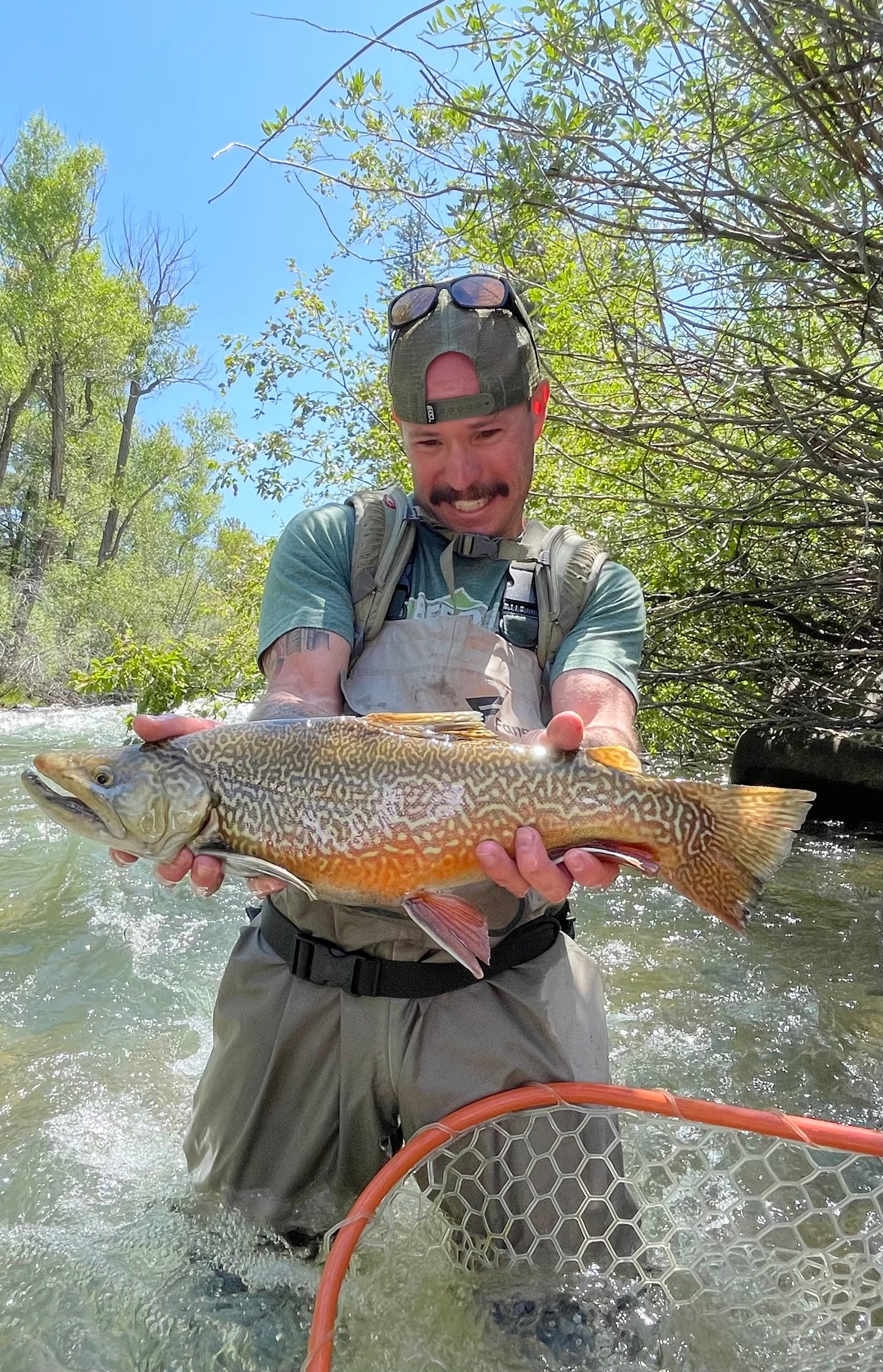 Guided Fly Fishing Trips Half Day or Full Day Tours