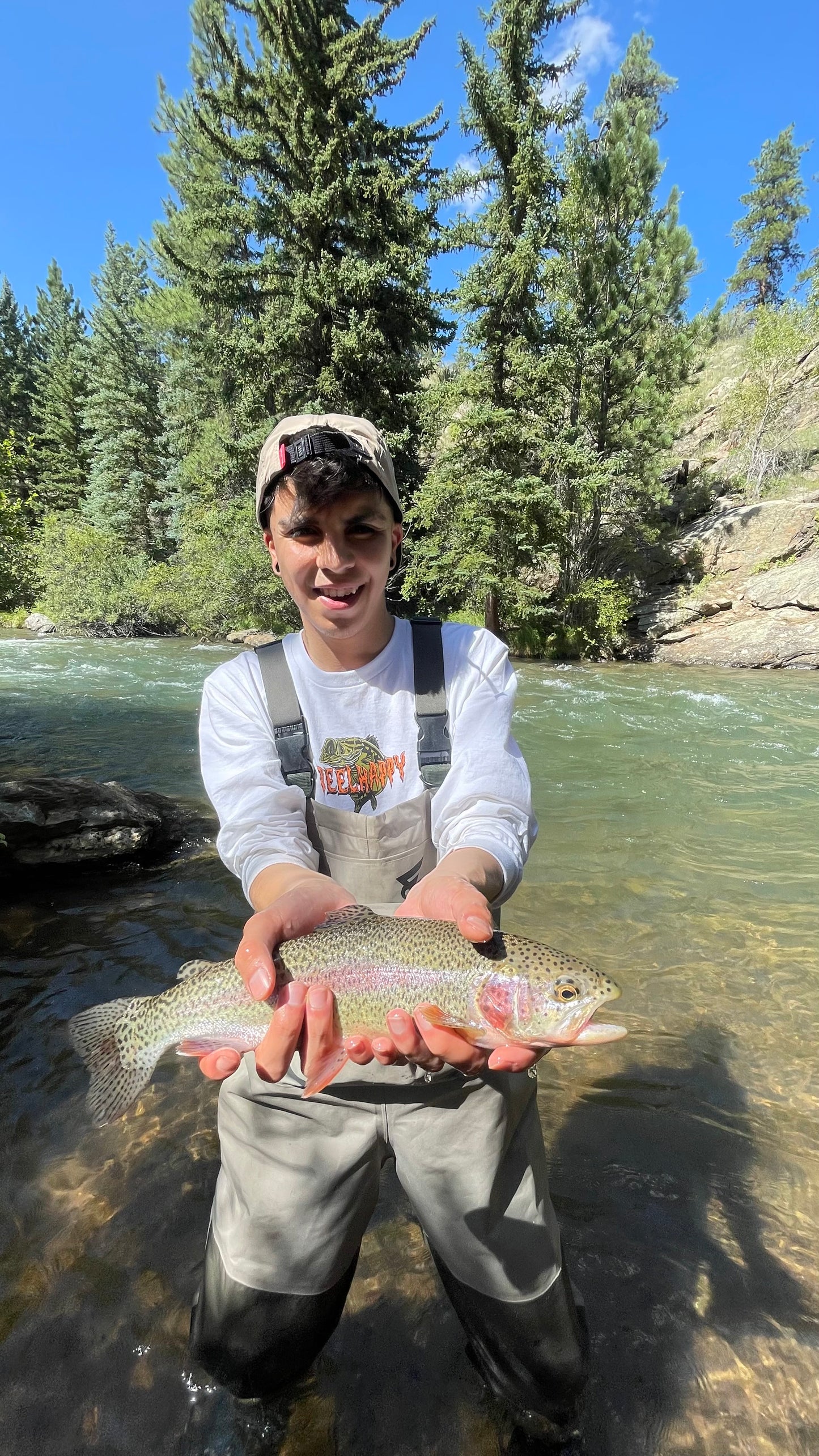 Guided Fly Fishing Trips Half Day or Full Day Tours
