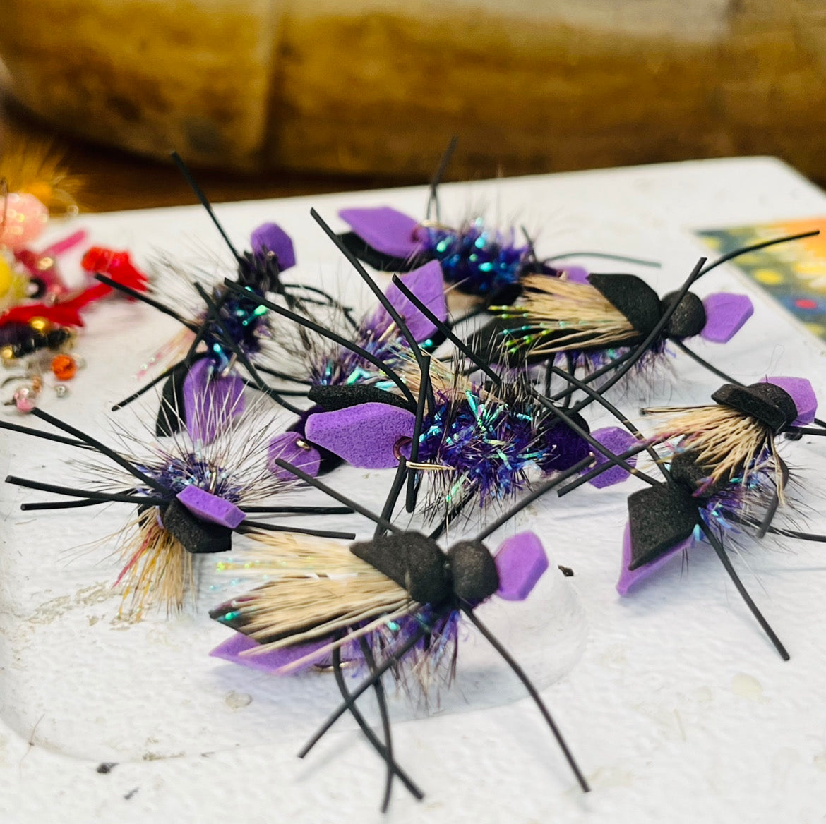 Rod rentals, Wader and Boots rental, Casting classes, beginner fly tying 1 on 1 sessions, beginner classes