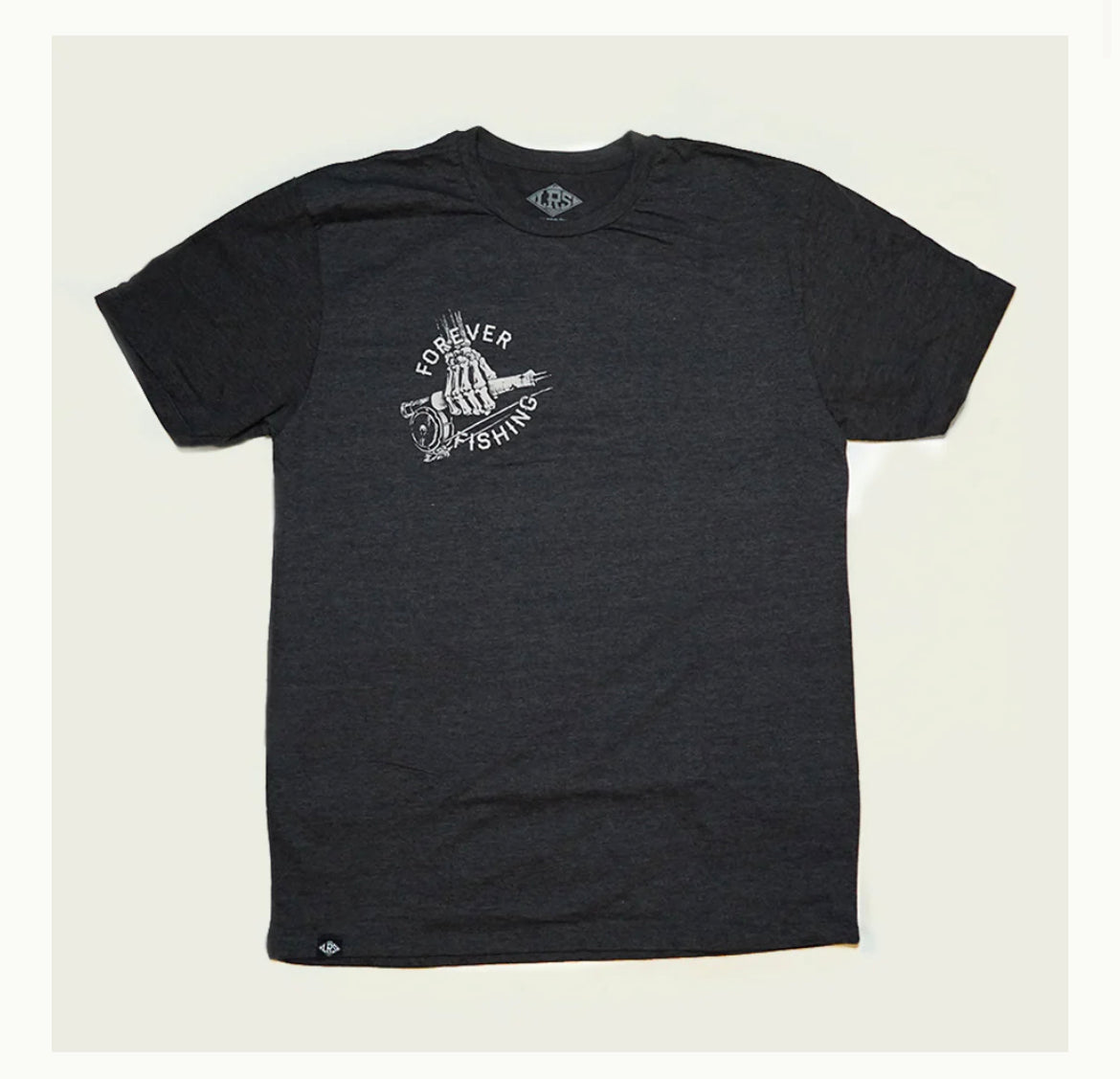 Forever Fishing t-shirt by LakesRiversStreams