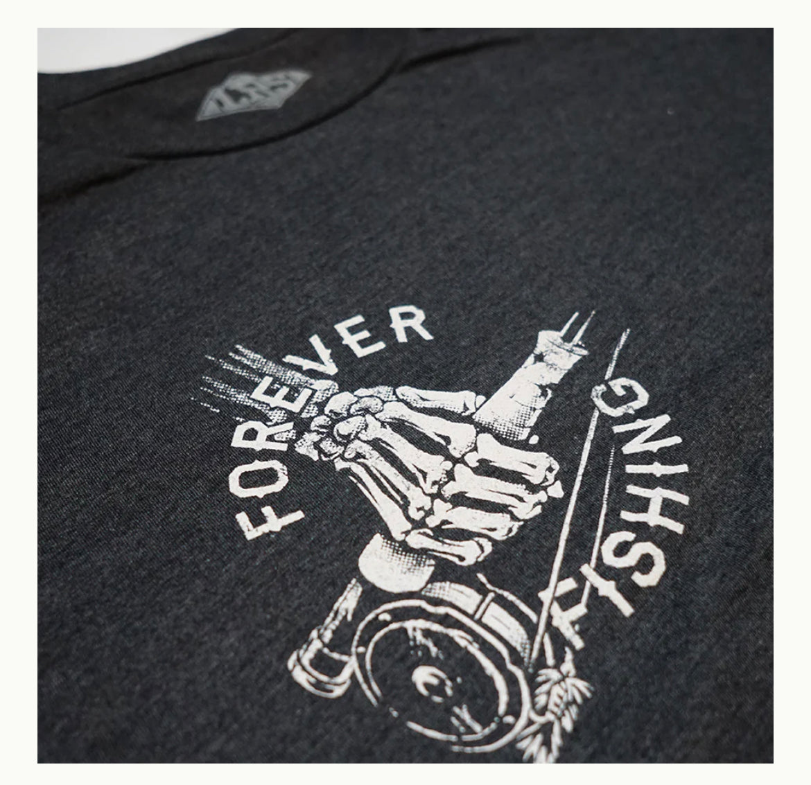Forever Fishing t-shirt by LakesRiversStreams