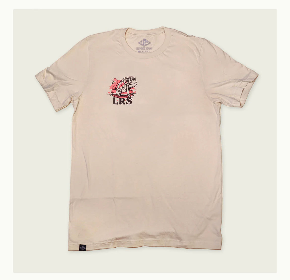 Reverse snorkel t-shirt by LakesRiversStreams