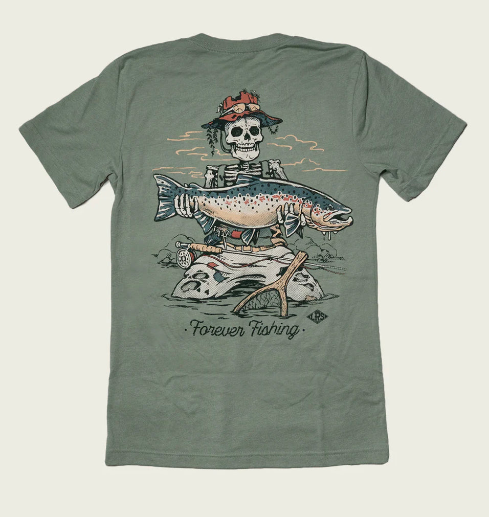 Steelhead forever t-shirt by LakesRiversStreams