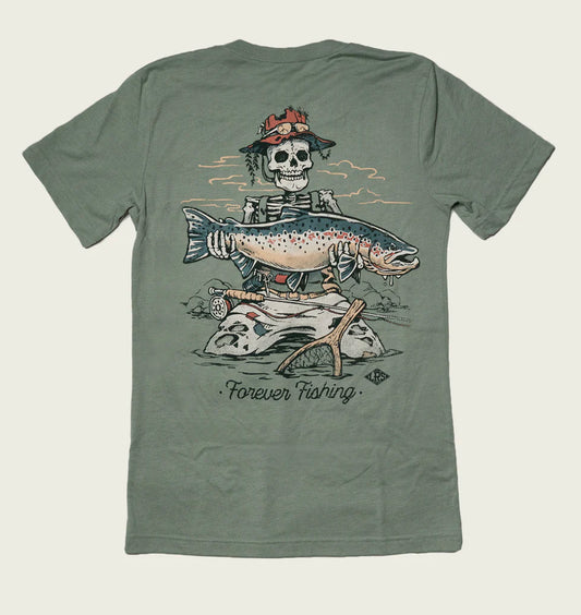 Steelhead forever t-shirt by LakesRiversStreams