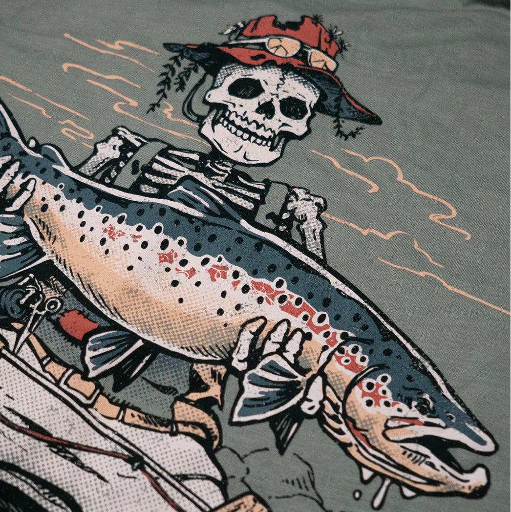 Steelhead forever t-shirt by LakesRiversStreams