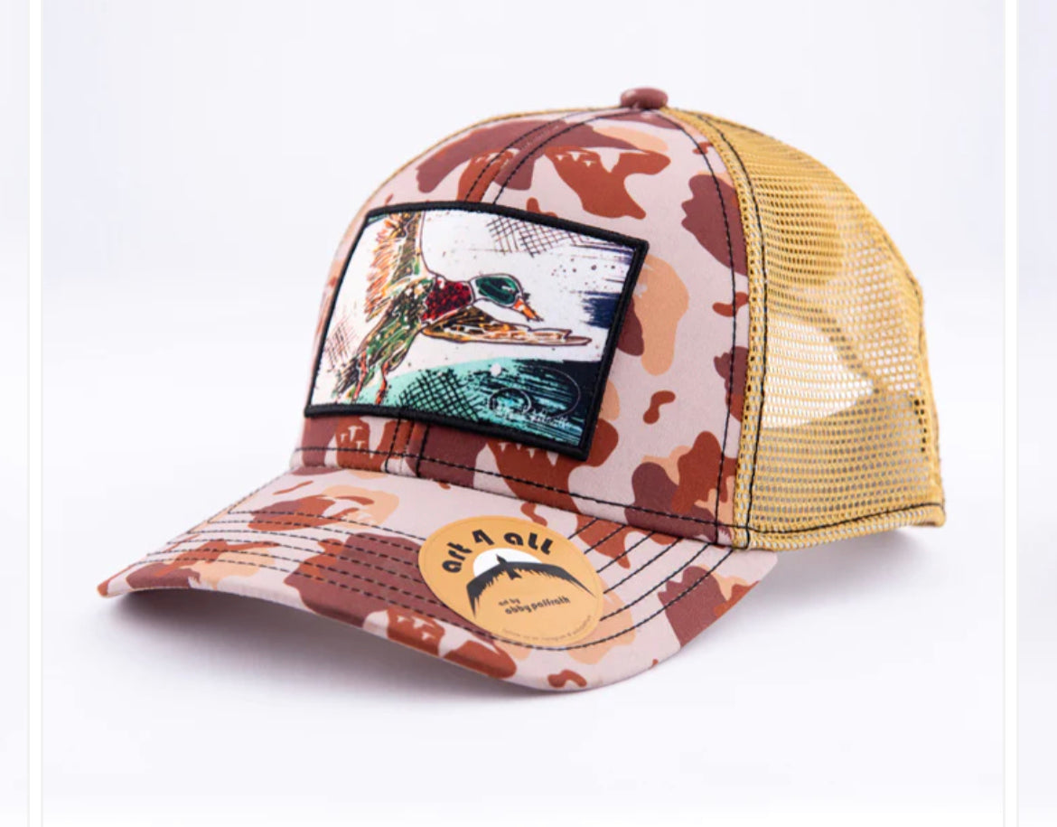 Art 4 All Abby Paffrath trucker hats