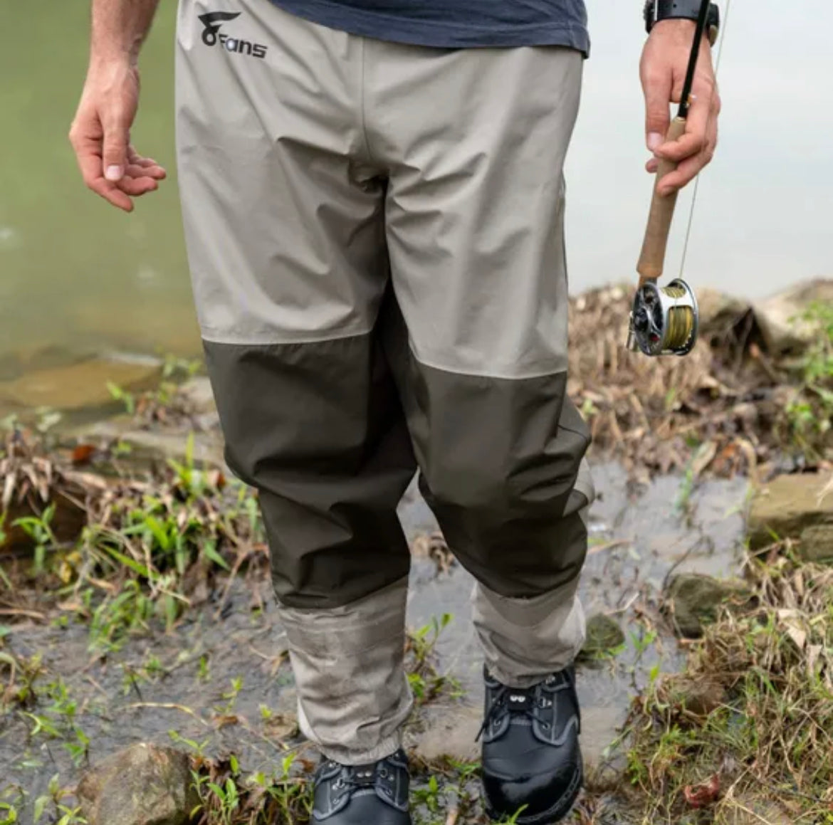Pant waders by 8 fans