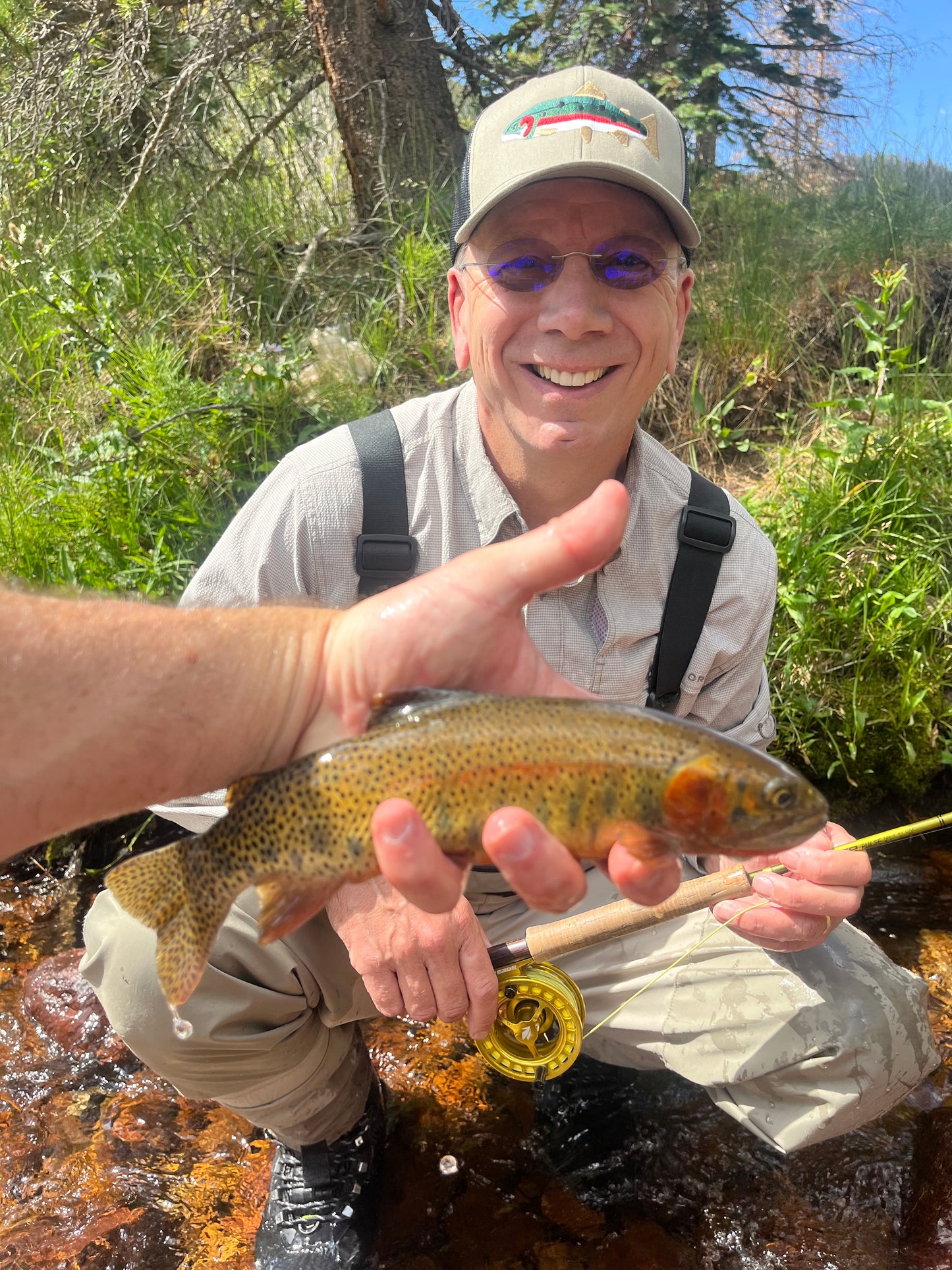 Guided Fly Fishing Trips Half Day or Full Day Tours
