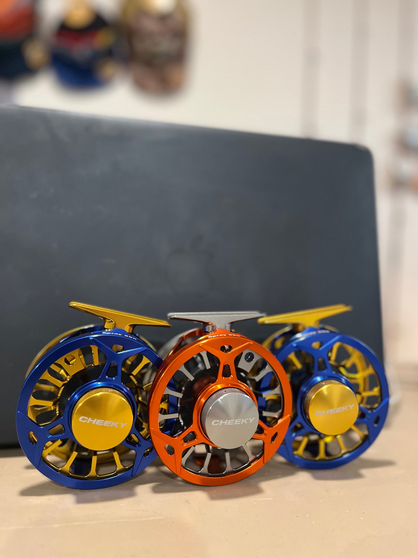 Cheeky Spray fly reel 4-6wt. Award winning reel. Sale!!!!