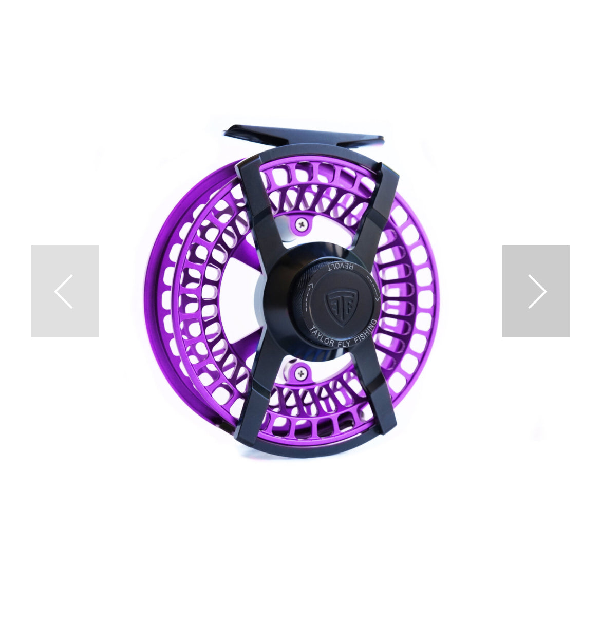 Taylor Fly Fishing Revolt Reel 10-12wt – The Canyon Fly Shop Taylor Fly Fishing Revolt Reel 10-12wt – The Canyon Fly Shop