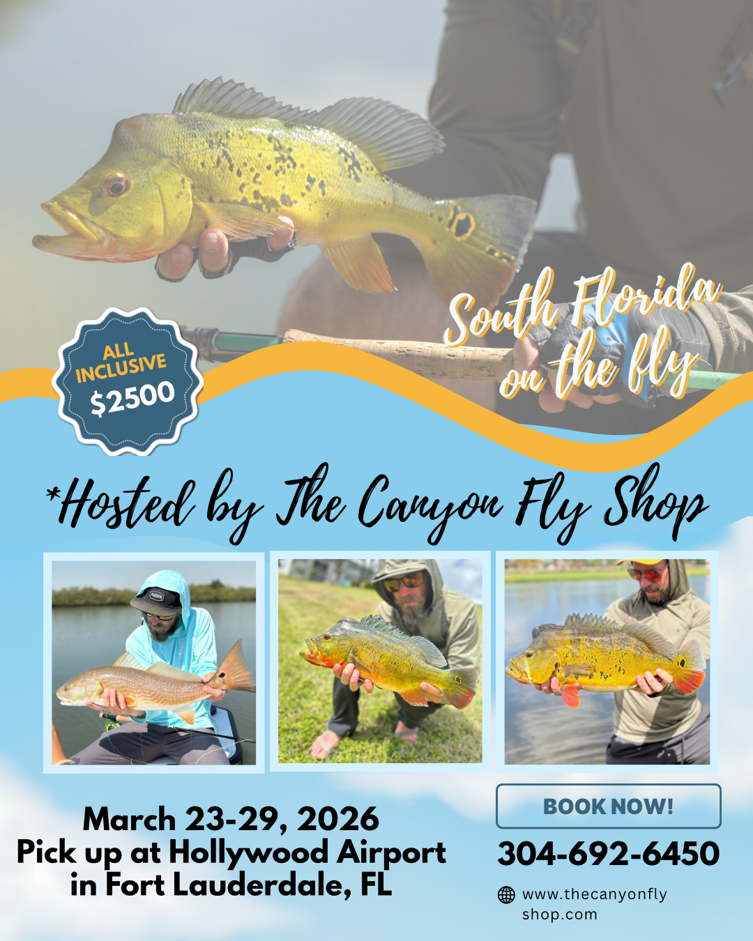 South Florida Guided Fly Fishing Trips