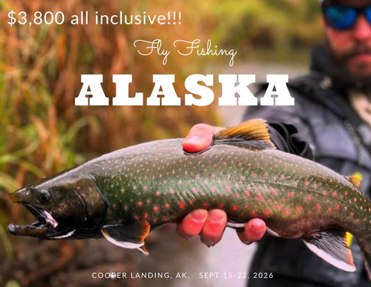 Destination trips to Alaska in September 2026 and South Florida in March 2027!