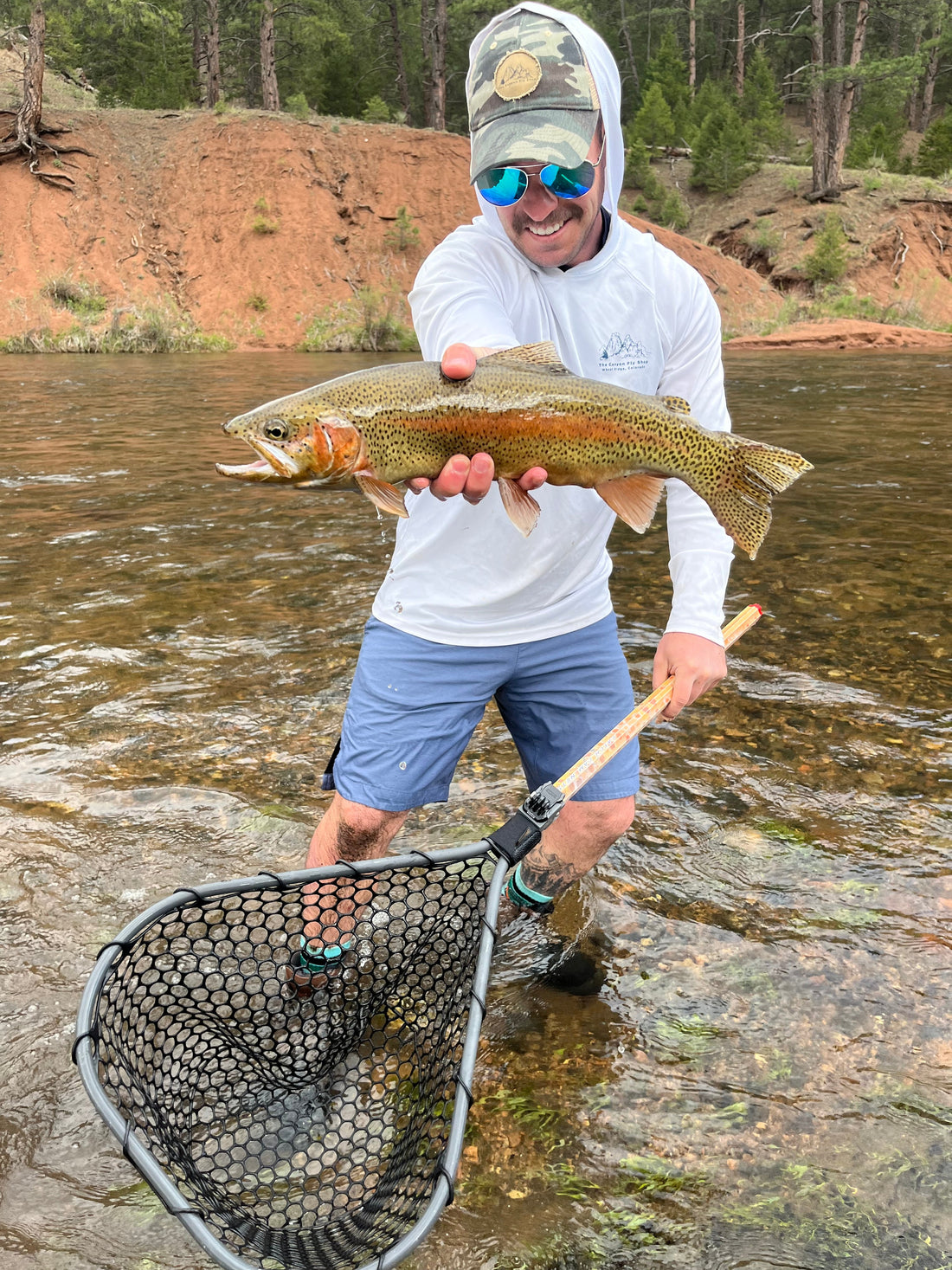River Reports- Cheesman Canyon & Deckers, Boulder Creek, Clear creek