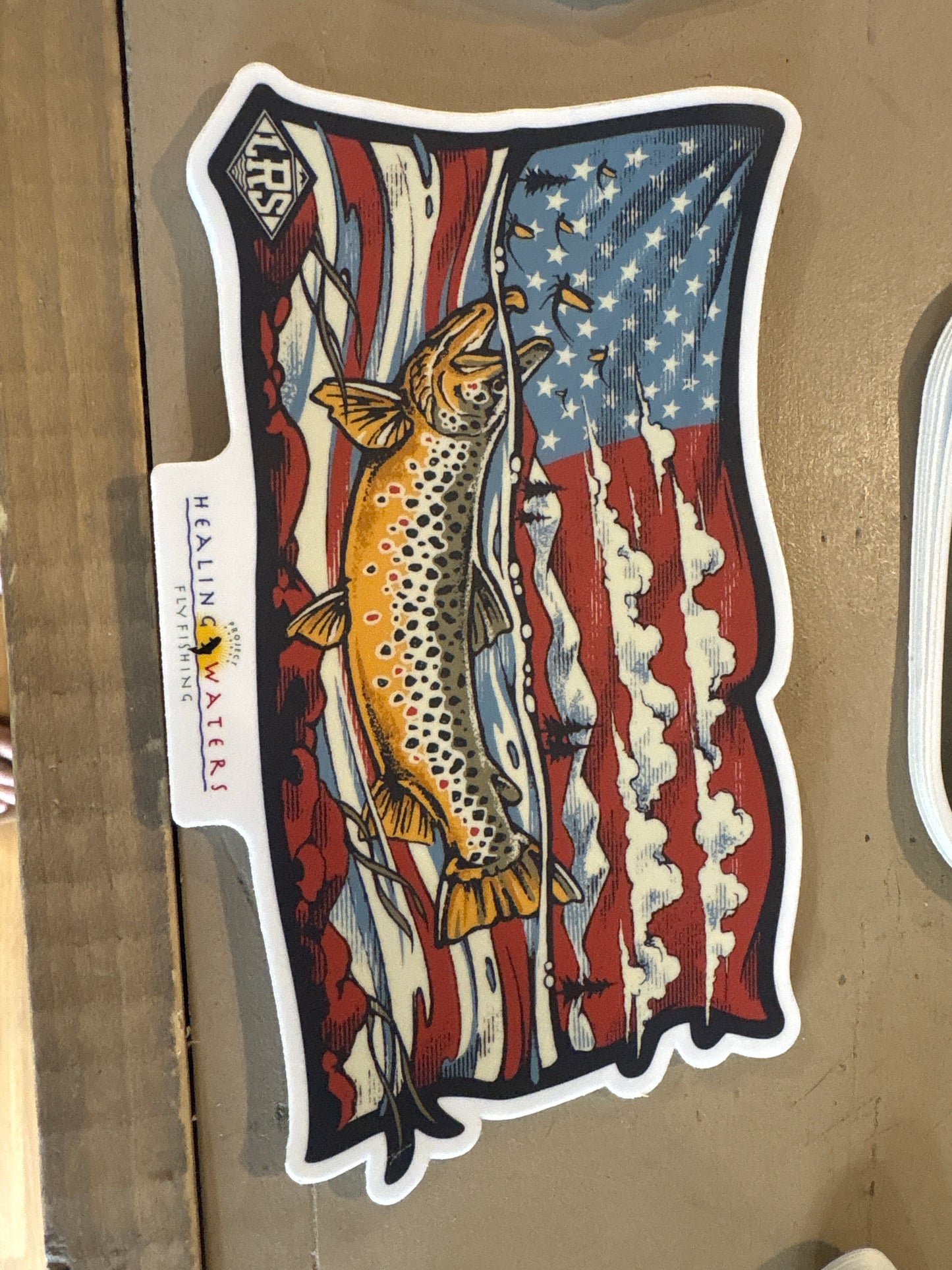 LakesRiversStreams stickers