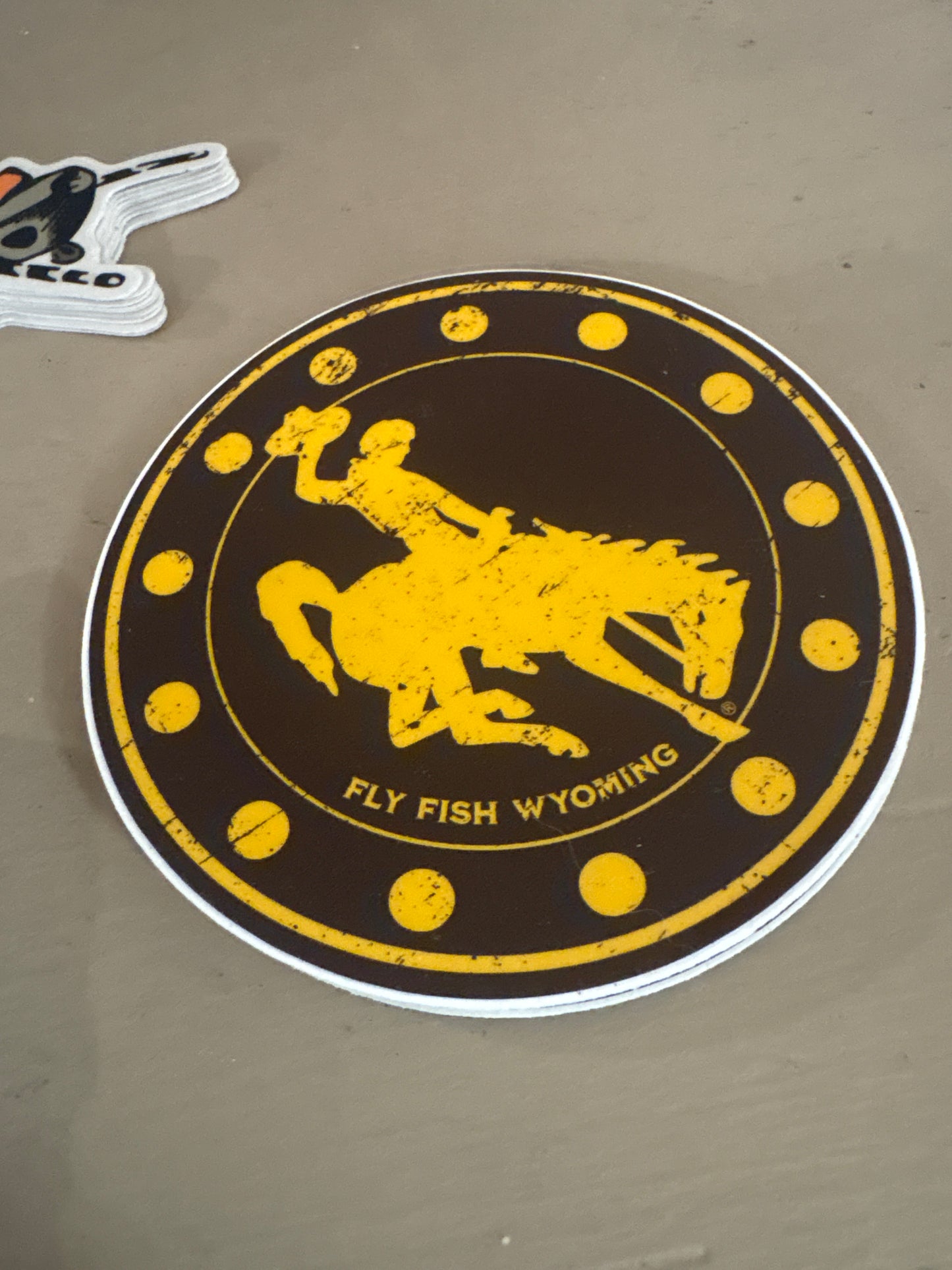 Trout stickers