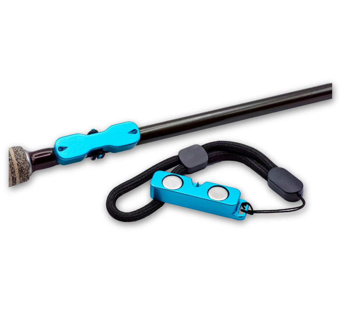 Cling Fishing Magnetic Rod Rack
