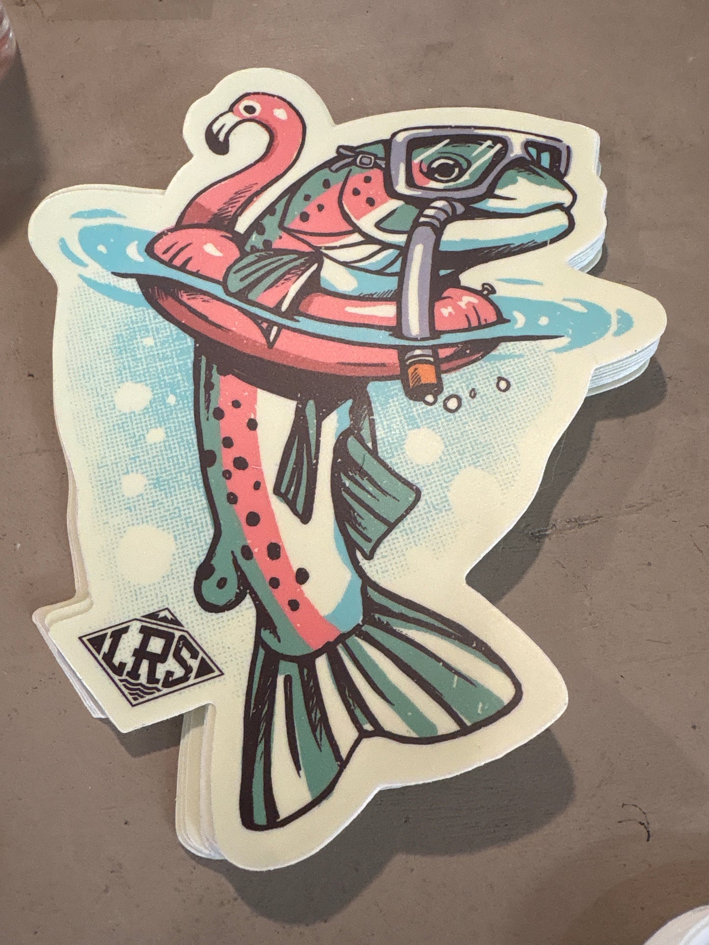 LakesRiversStreams stickers