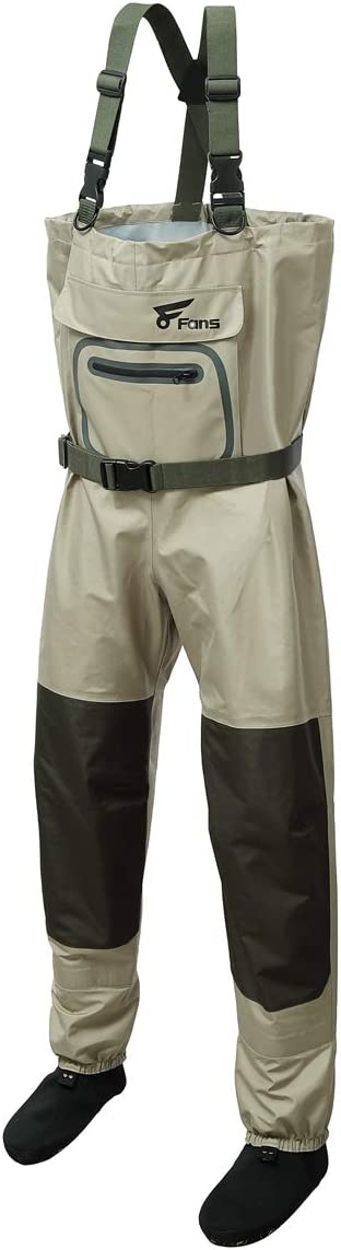 8fans breathable Chest waders. Best wader for the price in fly fishing!