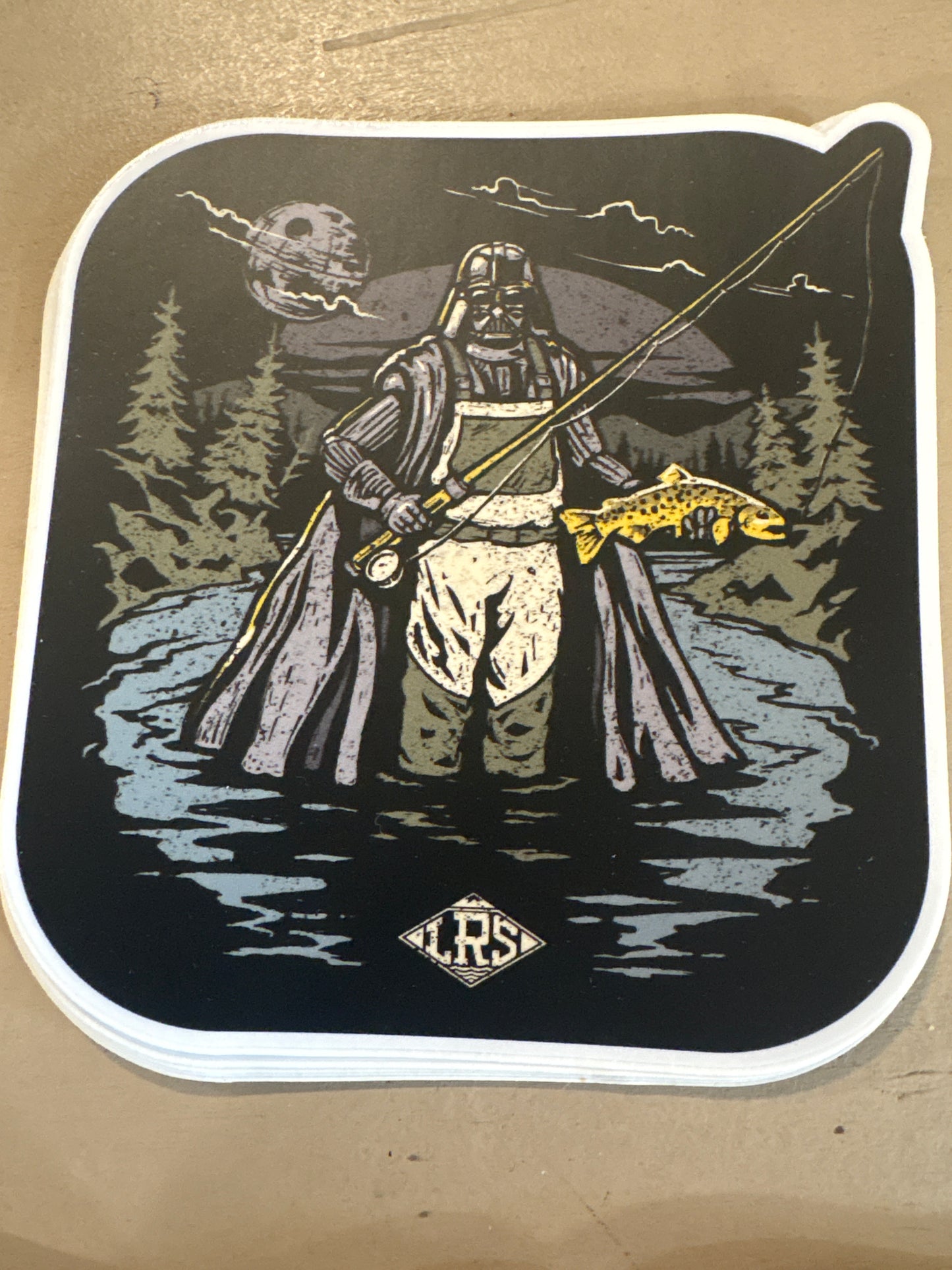 LakesRiversStreams stickers