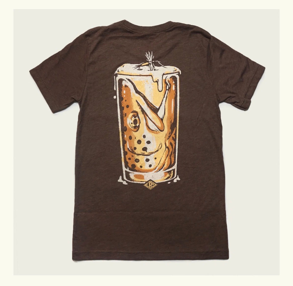 LakesRiversStreams Brown Trout Ale T-shirt