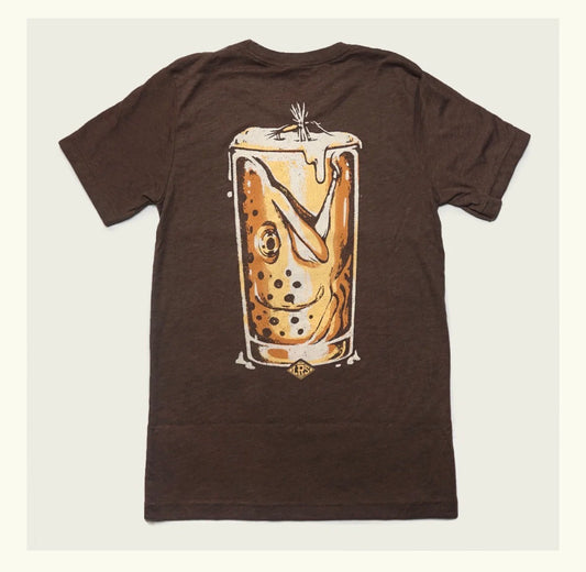 LakesRiversStreams Brown Trout Ale T-shirt
