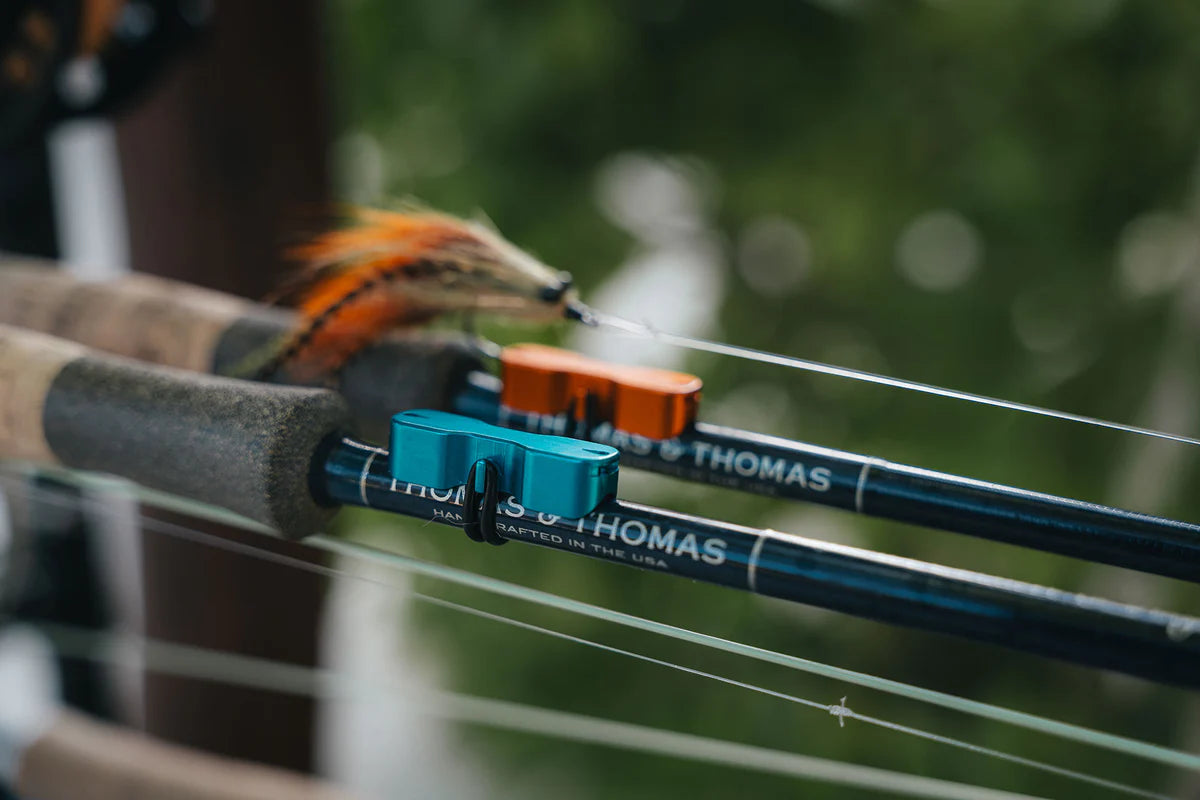 Cling Fishing Magnetic Rod Rack