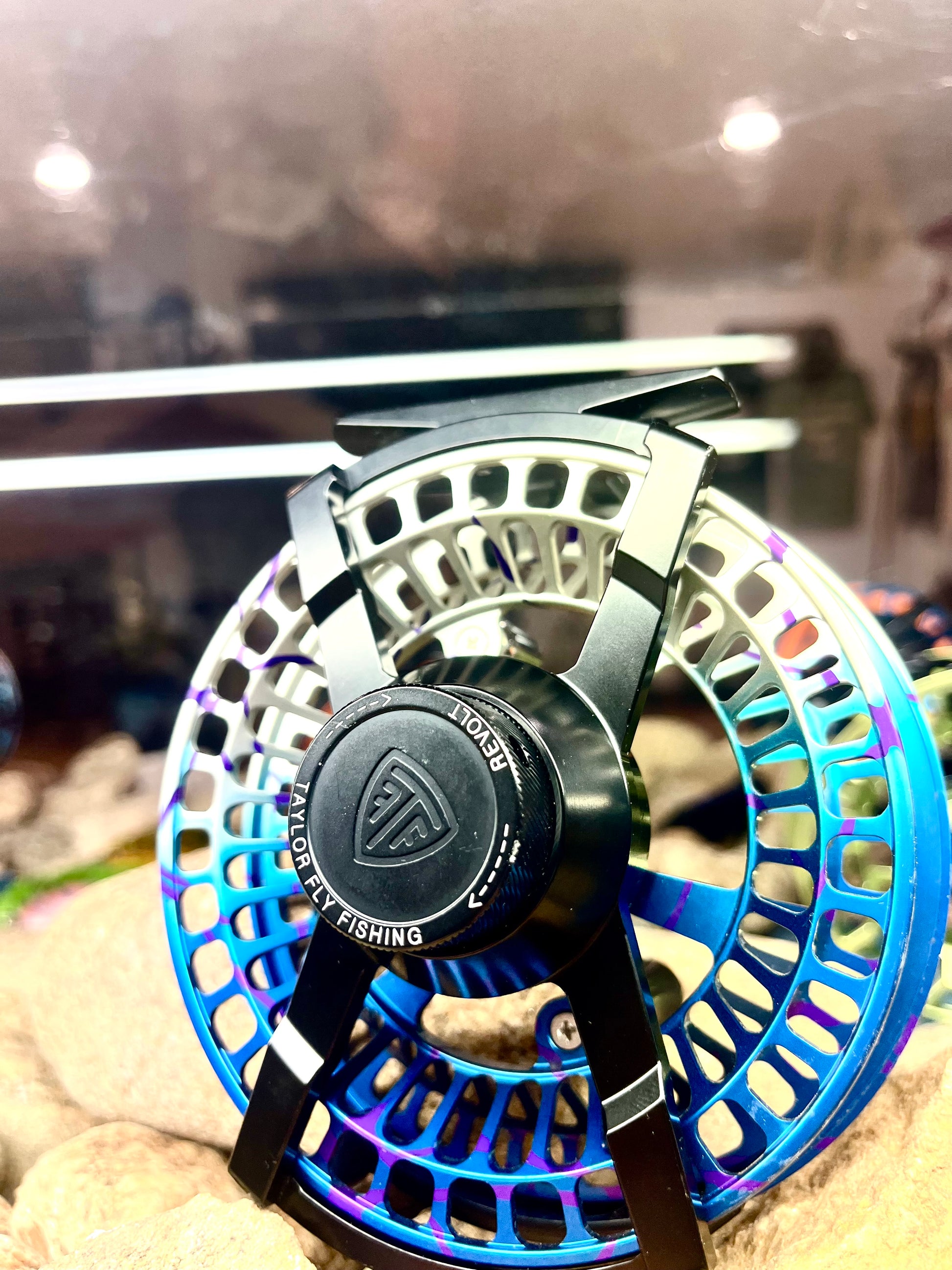 Taylor Fly Fishing Revolt Reel 10-12wt – The Canyon Fly Shop