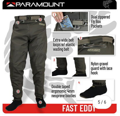 Paramount Fast Eddy Pant waders