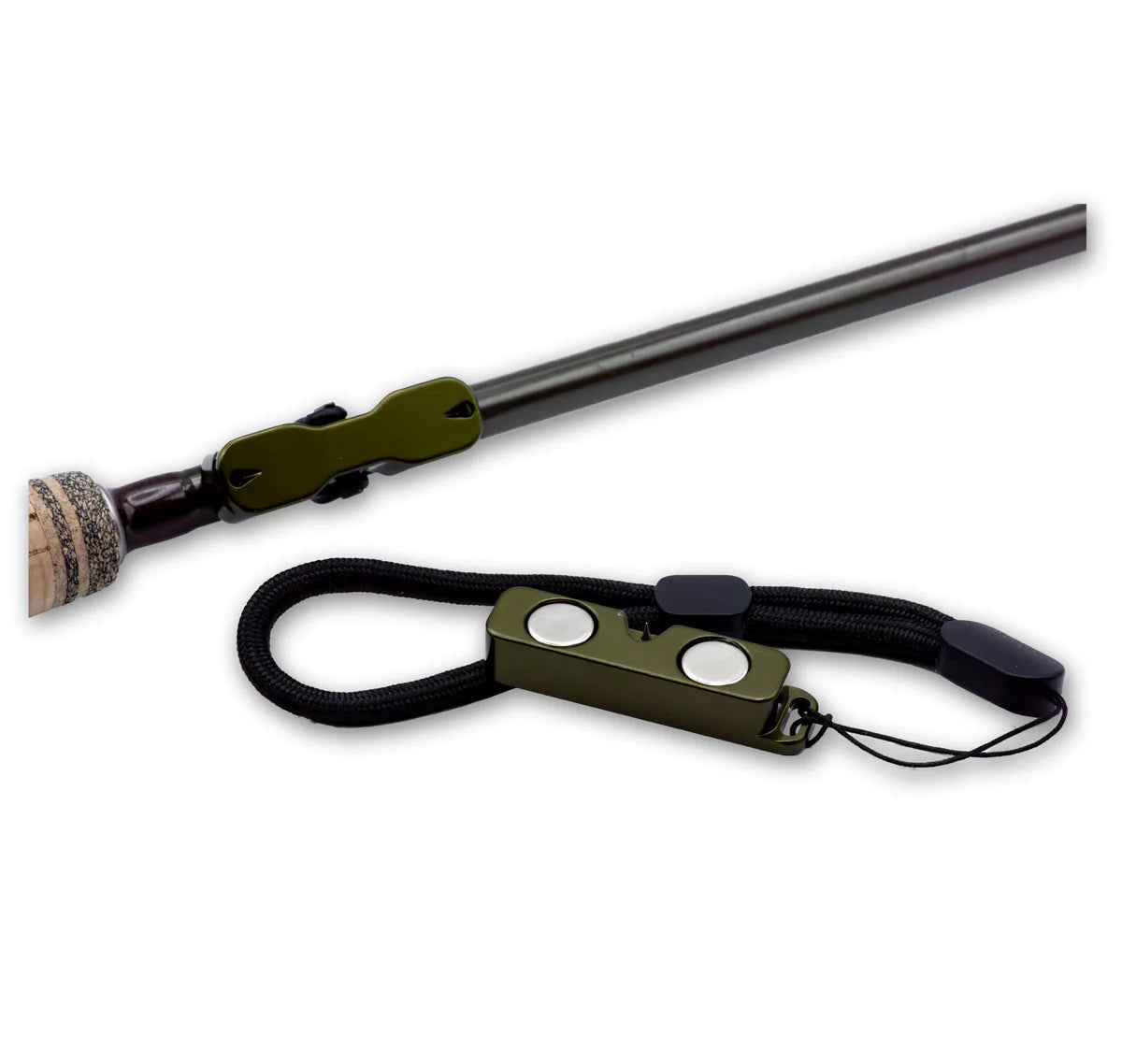 Cling Fishing Magnetic Rod Rack
