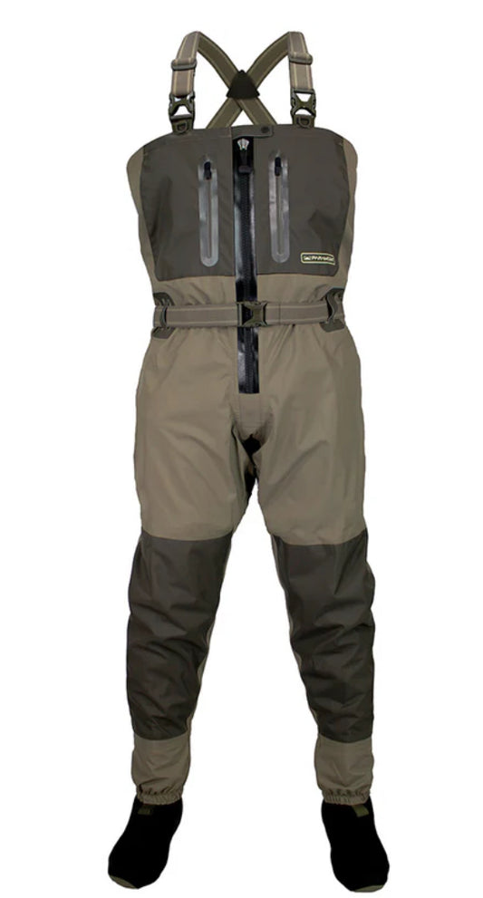 Paramount Deep Eddy Z zip waders