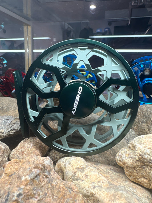 Cheeky Drip reel, fully sealed drag!