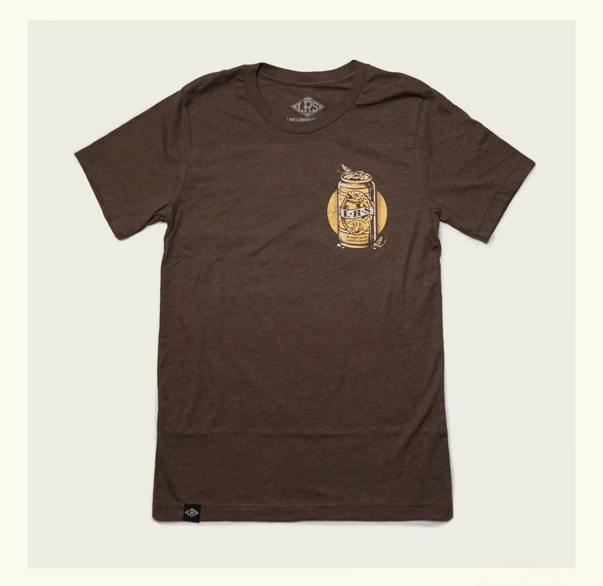 LakesRiversStreams Brown Trout Ale T-shirt