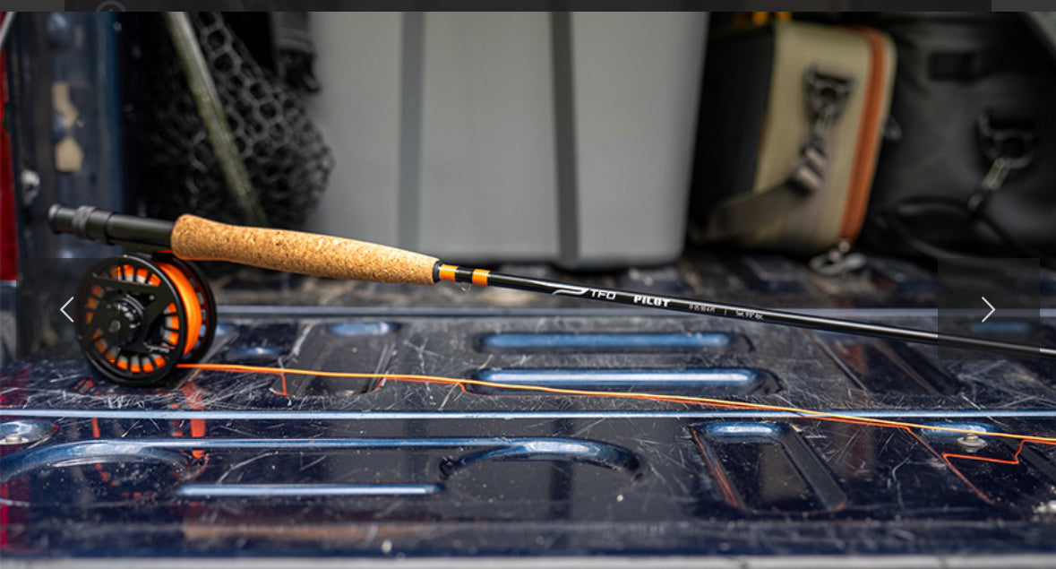 Temple Fork Outfitters Pilot Fly Fishing Combo Kit